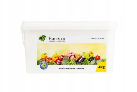 Emerald Complex flerkomponent fjedergødning til grøntsager og frugter 4 kg