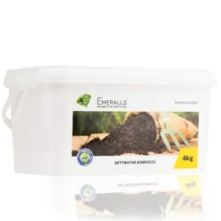 Emerald Home Activator 4 kg gødning, der fremskynder kompostnedbrydning