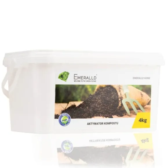Emerald Home Activator 4 kg gødning, der fremskynder kompostnedbrydning