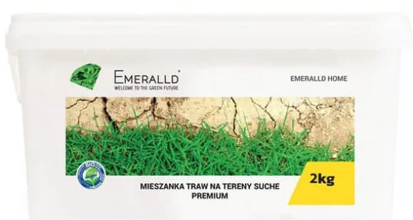 EMERALLD HOME Græstørre områder Premium 2 kg
