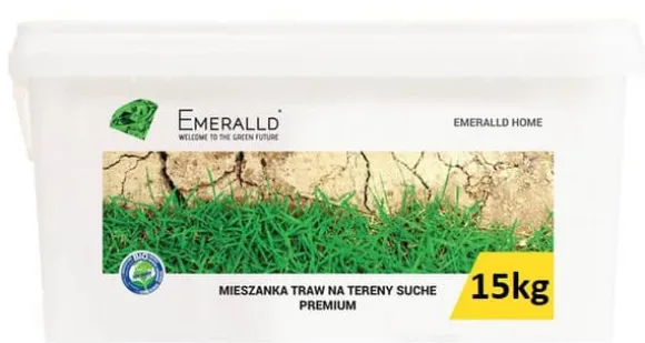 EMERALLD HOME Græstørre områder Premium 15 kg