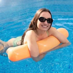 Enkelt flydende vand-hængekøje til swimmingpool Pulok InnovaGoods