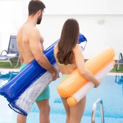 Enkelt flydende vand-hængekøje til swimmingpool Pulok InnovaGoods