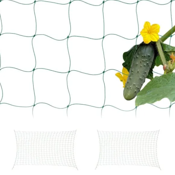 Espalier Net Sæt, 180x500 cm, Grøn