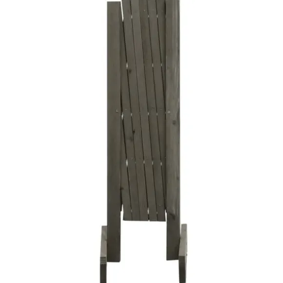 Espalier til haven 120x60 cm massivt fyrretræ grå - Espalier - Espalierer - Home & Living