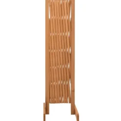 Espalier til haven 180x100 cm massivt fyrretræ orange - Espalier - Espalierer - Home & Living