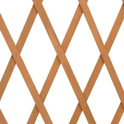 Espalier til haven 180x100 cm massivt fyrretræ orange - Espalier - Espalierer - Home & Living