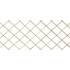 Espalierhegn 5 stk. i massivt fyrretræ | Størrelse: 180x80 cm