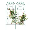 Espalier-sæt, 150x103x2 cm, Grøn