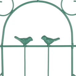 Espalier-sæt, 150x103x2 cm, Grøn
