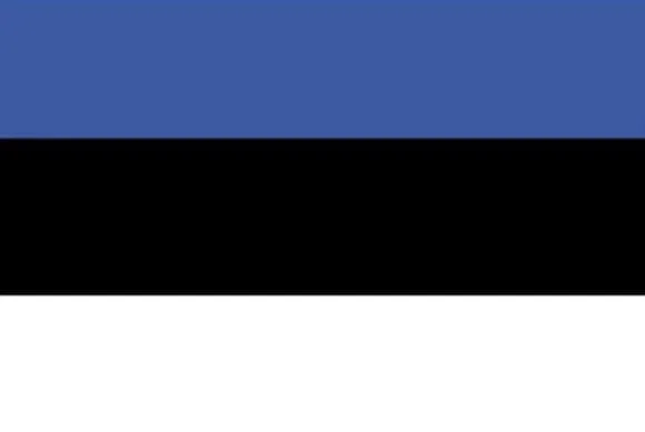 Estlands flag
