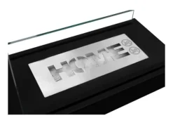 Ethanol pejs Pejs Bio-pejs Fritstående biopejs HOME Bioethanolbrænder 36 x 22 x 18 cm sort TÜV certifikat økologisk pejs Bio kedel