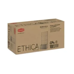 Ethica rektangulär blomlåda 80 cm med grafitspaljé