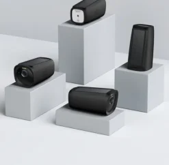 eufy security -eufyCam 3 Skin (2-pak) - beskyttende hus til eufyCam 3 - nem at installere - beskyttelse mod UV-stråler og regn