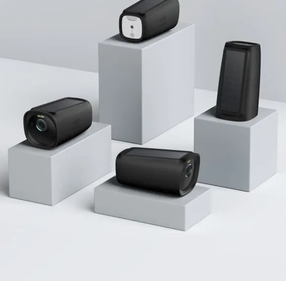 eufy security -eufyCam 3 Skin (2-pak) - beskyttende hus til eufyCam 3 - nem at installere - beskyttelse mod UV-stråler og regn