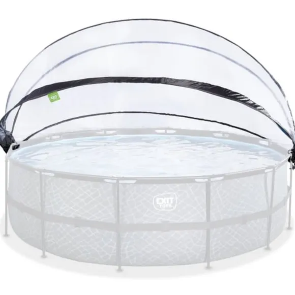 EXIT poolskærm ECO ø450cm - universel