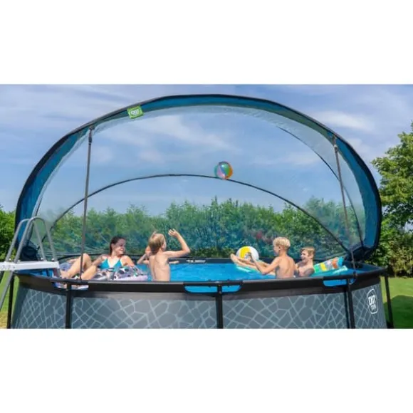EXIT poolskærm ECO ø450cm - universel