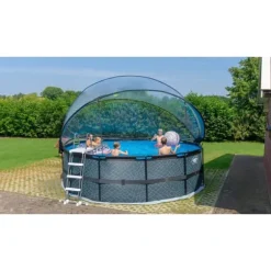 EXIT poolskærm ECO ø450cm - universel