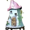 Fairy Treehouse i metal og håndmalet