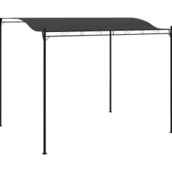 Fast markise 3x2,4 m antracitgrå - Pavillon - Pavilloner - Home & Living
