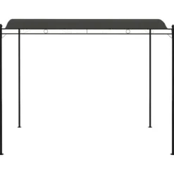 Fast markise 3x2,4 m antracitgrå - Pavillon - Pavilloner - Home & Living