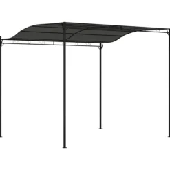 Fast markise 3x2,4 m antracitgrå - Pavillon - Pavilloner - Home & Living