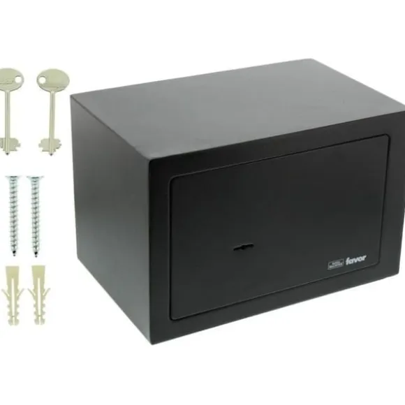 Favor S3 K pengeskab - BURG WACHTER - Dobbelt-bit nøglelås - 12,4 L - Metal