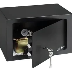 Favor S3 K pengeskab - BURG WACHTER - Dobbelt-bit nøglelås - 12,4 L - Metal