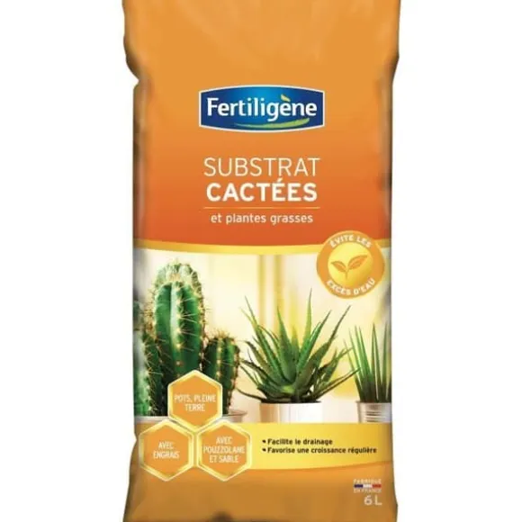 FERTILIGENE - Kaktuskompost 6L