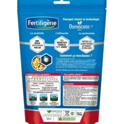 FERTILIGeNE - Långvarigt gödningsmedel Osmocote max Geraniums, Dipladenias, Surfinias 700g
