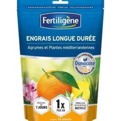 FERTILIGeNE - Långvarigt gödningsmedel Osmocote max Citrusfrukter och medelhavsväxter 700g