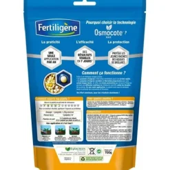 FERTILIGeNE - Långvarigt gödningsmedel Osmocote max Citrusfrukter och medelhavsväxter 700g