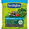 FERTILIGENE FBLEUBIO6 - Universal Blå Gødning 6 kg - Rigelig blomstring og høst - Nærer i op til 3 måneder - Til 240m²