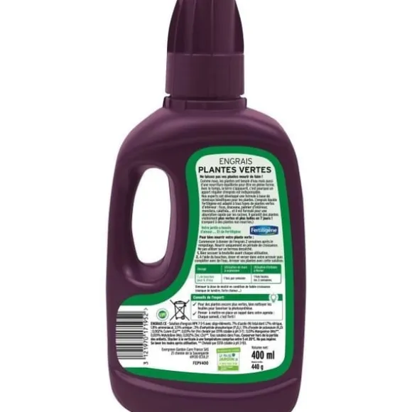 FERTILIGENE Grøn Plantegødning - 500 ml