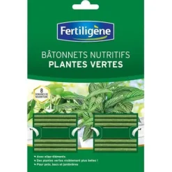 FERTILIGENE Näringspinnar Gröna växter - 40 pinnar