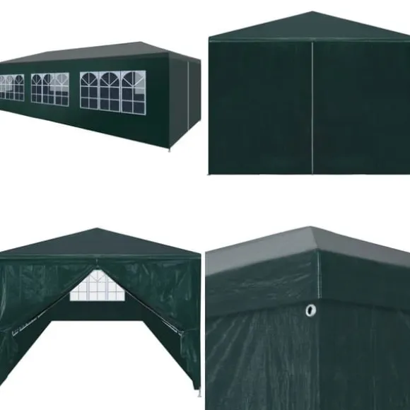 Festtelt 3 x 9 m grøn - Festtelt - Festtelte - Home & Living