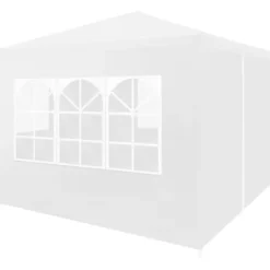 Festtelt 3 x 3 m hvid - Festtelt - Festtelte - Home & Living
