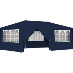 Festtelt med sidevægge 4x6 m 90 g/m² blå - Festtelt - Festtelte - Home & Living