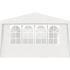 Festtelt med sidevægge 4x9 m 90 g/m² hvid - Festtelt - Festtelte - Home & Living