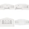 Festtelt med sidevægge 4x6 m 90 g/m² hvid - Festtelt - Festtelte - Home & Living
