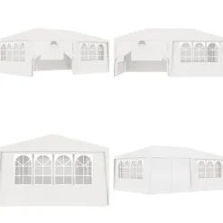 Festtelt med sidevægge 4x6 m 90 g/m² hvid - Festtelt - Festtelte - Home & Living