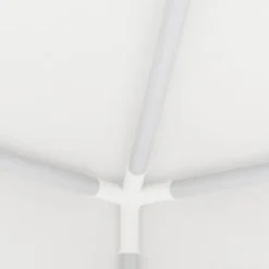 Festtelt med sidevægge 2,5x2,5 m 90 g/m² hvid - Festtelt - Festtelte - Home & Living