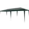 Festtelt 3x6 m - UV- & vandafvisende polyethylen | Farve: Grøn | Størrelse: 3x6 m