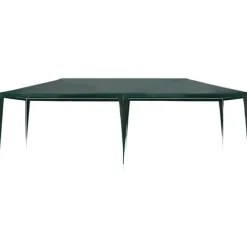 Festtelt 3x6 m - UV- & vandafvisende polyethylen | Farve: Grøn | Størrelse: 3x6 m