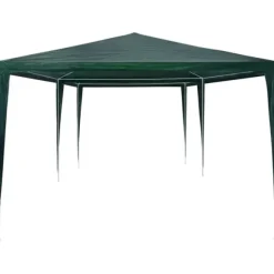 Festtelt 3x6 m - UV- & vandafvisende polyethylen | Farve: Grøn | Størrelse: 3x6 m