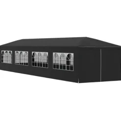 Festtelt 3x12 m - UV-bestandigt & vandafvisende | Farve: Antracitgrå