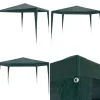 Festtelt 3x3 m PE grøn - Havetelt - Havetelte - Home & Living