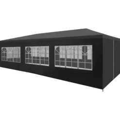 Festtelte & havepavilloner - Living festtelt 3 x 9 m antracitgrå