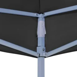 Festtelte & havepavilloner – tage - Living tag til festtelt 3x3 m 270 g/m² sort