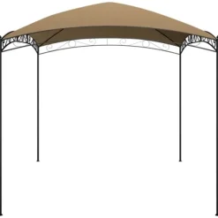 Festtelte & havepavilloner - Living pavillon 3x4x2,65 m 180 g/m² gråbrun